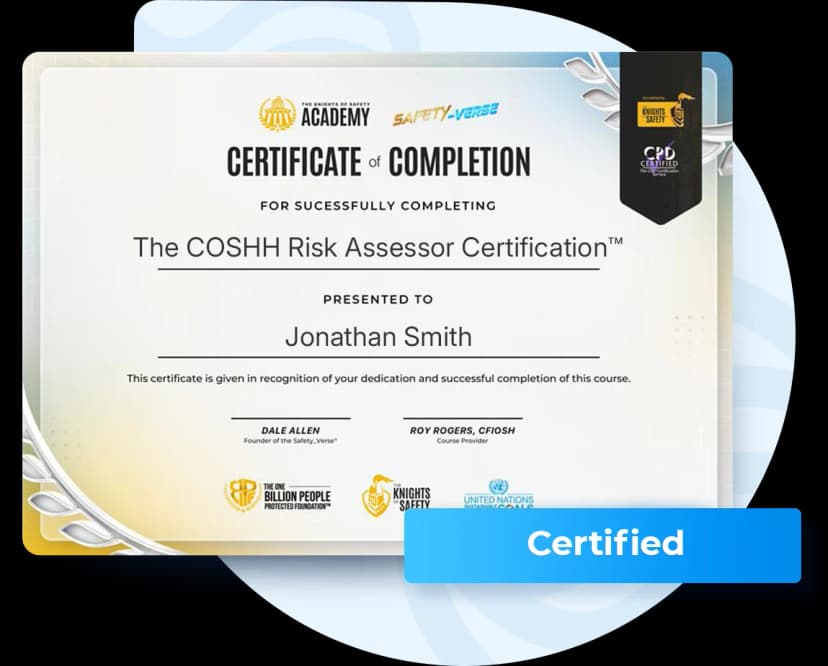 Get Certified - Step 1 of Accelerated Compliance framework
