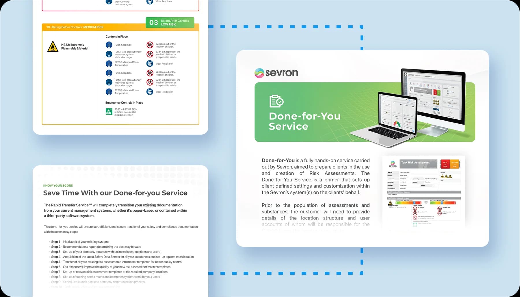 Done-For-You service illustration